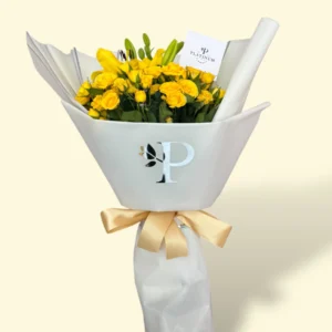 Encanto amarillo platinum
